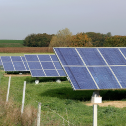 Surveillance à distance des installations photovoltaïques Riviere-Pilote